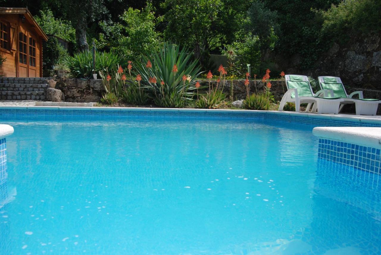 Quinta Das Murteiras Aparthotel Póvoa de Midões Exterior foto